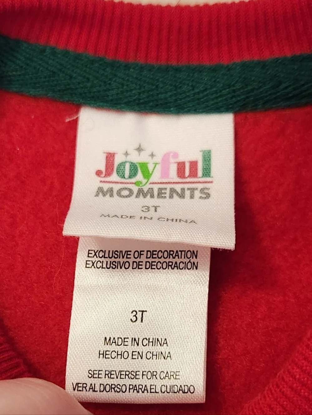 Boys‎ Size 3t Lot Christmas Holiday Sweater Outfit Red Reindeer Gymboree #R1208